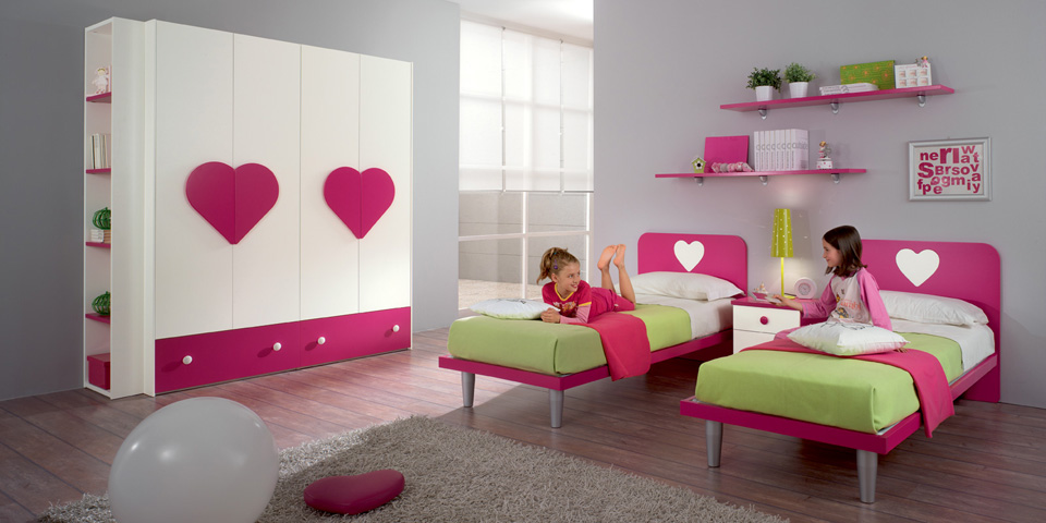 Cameretta del Cuore Bianca