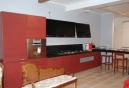 Cucina Rossa e nera Scavolini in offerta
