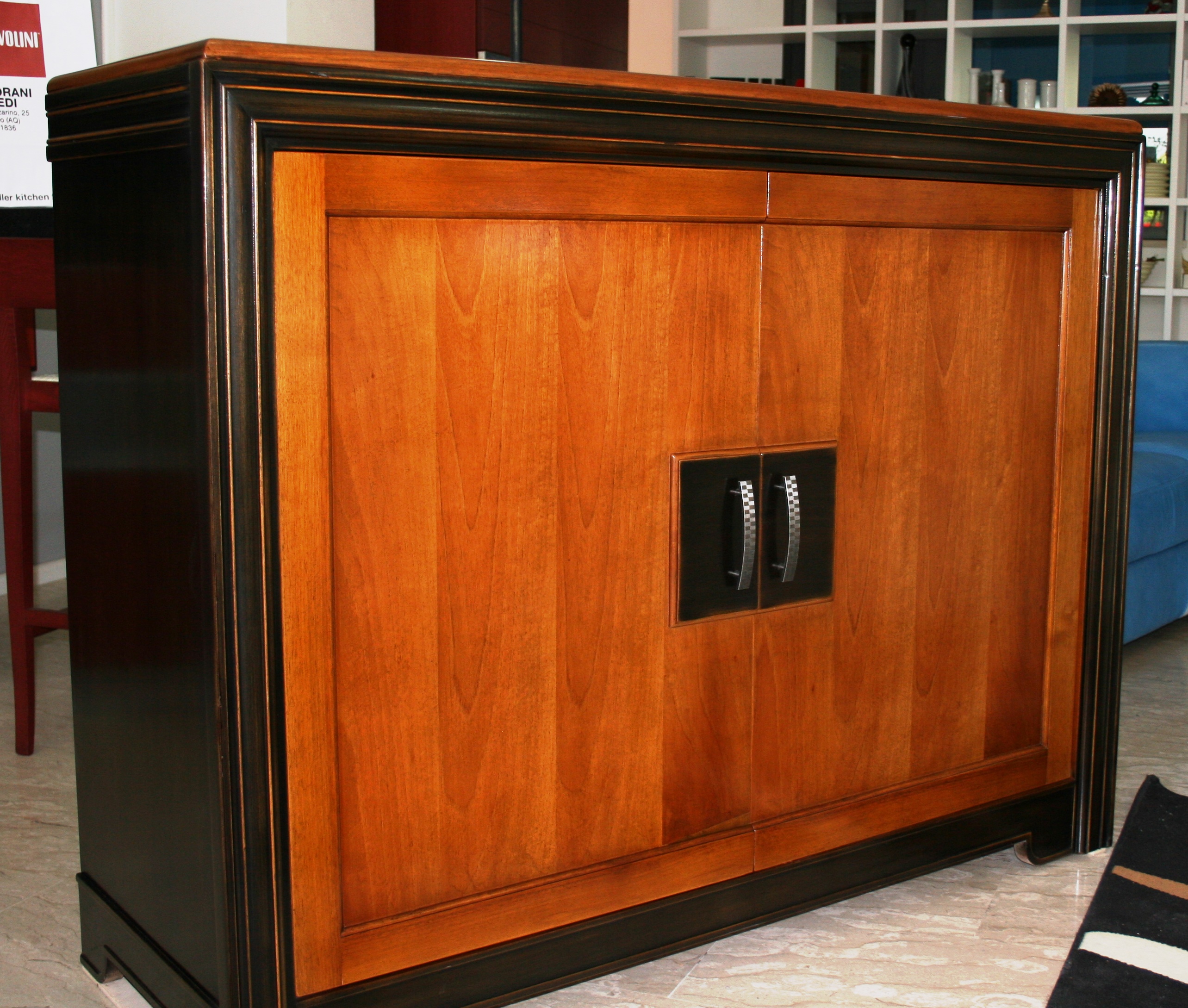 Credenza Glamour noce bicolore