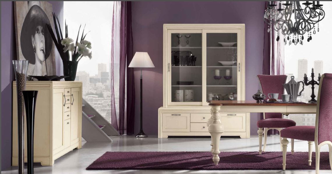 Sala Glamour NOce BIcolore